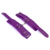 Фото товара: Фиолетовые наручники с меховой подкладкой, код товара: 9100149/Арт.402117, номер 2