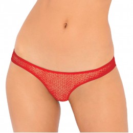 Соблазнительные трусики-бикини Pure NV Crotchless Panty