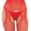 Фото товара: Комбинезон-сетка со стразами Sparkle Fishnet Crotchless Bodystocking, код товара: 7097/Арт.404485, номер 2