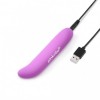 Фото товара: Фиолетовый вибромассажер Pink Vibe для стимуляции точки G и клитора - 12,2 см., код товара: PV-10006/Арт.404511, номер 1