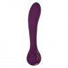 Купить Фиолетовый изогнутый вибромассажер Passion - 21,5 см. код товара: SE-4385-05-3/Арт.406027. Секс-шоп в СПб - EROTICOASIS | Интим товары для взрослых 
