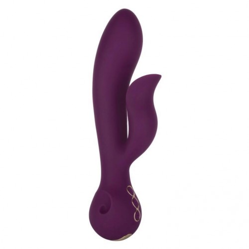 Купить Фиолетовый вибратор-кролик Fantasy - 22,25 см. код товара: SE-4385-20-3/Арт.406028. Секс-шоп в СПб - EROTICOASIS | Интим товары для взрослых 