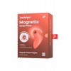 Фото товара: Оранжевый вакуумный стимулятор Magnetic Deep Pulse, код товара: 9043514/Арт.407067, номер 4