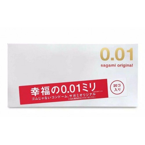 Купить Ультратонкие презервативы Sagami Original 0.01 - 20 шт. код товара: Sagami Original 0.01 №20/Арт.408255. Секс-шоп в СПб - EROTICOASIS | Интим товары для взрослых 