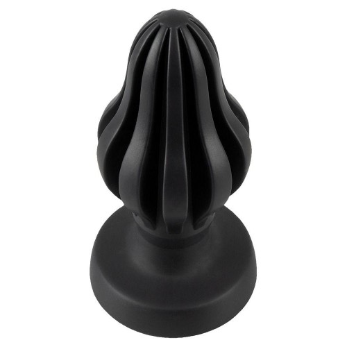 Фото товара: Черная анальная пробка Super Soft Butt Plug - 11,1 см., код товара: 05554100000/Арт.408270, номер 1