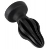 Фото товара: Черная анальная пробка Super Soft Butt Plug - 11,1 см., код товара: 05554100000/Арт.408270, номер 2