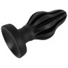 Фото товара: Черная анальная пробка Super Soft Butt Plug - 11,1 см., код товара: 05554100000/Арт.408270, номер 3