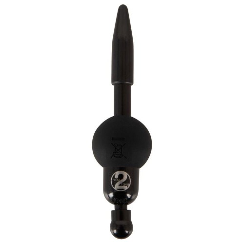 Фото товара: Черный уретральный вибростимулятор Vibrating Penis Plug, код товара: 054015850000/Арт.408271, номер 1