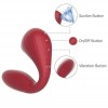 Фото товара: Красный вибратор Magic Motion Bobi с вакуумной стимуляцией, код товара: 861160/Арт.408974, номер 4