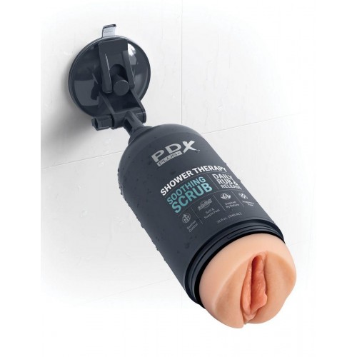 Фото товара: Телесный мастурбатор-вагина Shower Therapy Soothing Scrub, код товара: RD62221/Арт.408981, номер 1