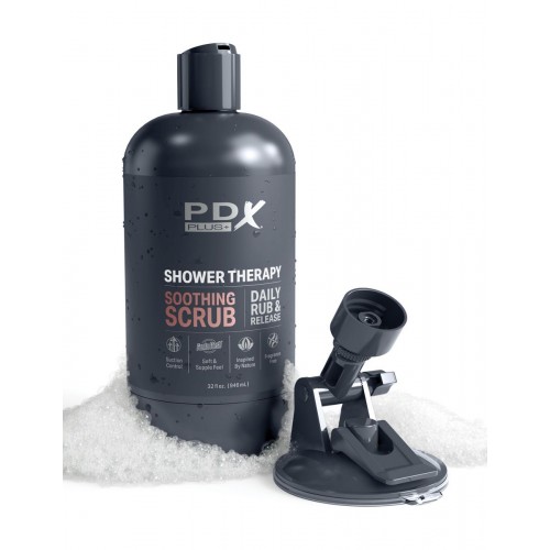 Фото товара: Мастурбатор-вагина цвета карамели Shower Therapy Soothing Scrub, код товара: RD62222/Арт.408983, номер 2