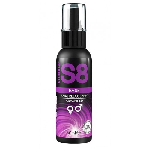 Купить Расслабляющий анальный спрей S8 Ease Anal Relax Spray - 30 мл. код товара: STE97444/Арт.409166. Секс-шоп в СПб - EROTICOASIS | Интим товары для взрослых 