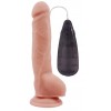 Купить Телесный вибратор с мошонкой на присоске Extra Fun Vibrating Dildo - 23,5 см. код товара: CN-101831157/Арт.409192. Секс-шоп в СПб - EROTICOASIS | Интим товары для взрослых 