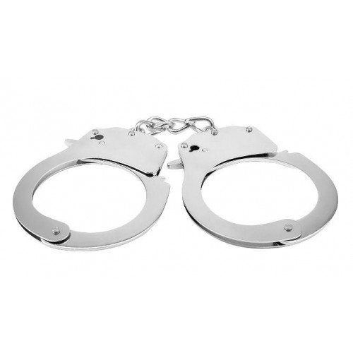 Купить Металлические наручники Luv Punish Cuffs код товара: CN-632143542/Арт.409197. Секс-шоп в СПб - EROTICOASIS | Интим товары для взрослых 