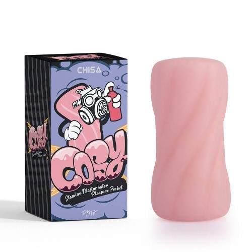 Фото товара: Розовый мастурбатор Stamina Masturbator Pleasure Pocket, код товара: CN-920832506/Арт.409215, номер 1
