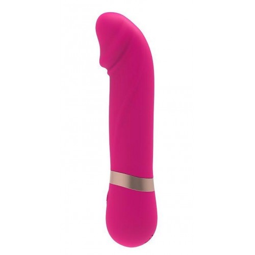 Купить Розовый мини-вибратор с загнутой головкой Dildo Vibe - 11,7 см. код товара: CN-840917936/Арт.409239. Секс-шоп в СПб - EROTICOASIS | Интим товары для взрослых 