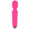Купить Розовый жезловый вибратор Wacko Touch Massager - 20,3 см. код товара: CN-731045716/Арт.409241. Секс-шоп в СПб - EROTICOASIS | Интим товары для взрослых 