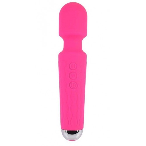 Купить Розовый жезловый вибратор Wacko Touch Massager - 20,3 см. код товара: CN-731045716/Арт.409241. Секс-шоп в СПб - EROTICOASIS | Интим товары для взрослых 