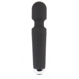 Черный жезловый вибратор Wacko Touch Massager - 20,3 см.