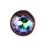 Фото товара: Радужная металлическая пробка Jewelled Metel Butt Plug - 7,1 см., код товара: CN-191430170/Арт.409299, номер 2