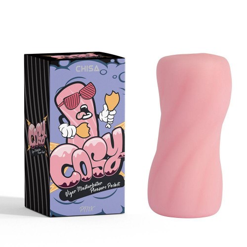 Фото товара: Розовый мастурбатор Vigor Masturbator Pleasure Pocket, код товара: CN-920832546/Арт.409304, номер 1