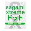 Купить Презерватив Sagami Xtreme Type-E с точками - 1 шт. код товара: Sagami Xtreme Type-E №1/Арт.410318. Секс-шоп в СПб - EROTICOASIS | Интим товары для взрослых 