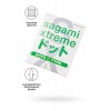 Фото товара: Презерватив Sagami Xtreme Type-E с точками - 1 шт., код товара: Sagami Xtreme Type-E №1/Арт.410318, номер 2