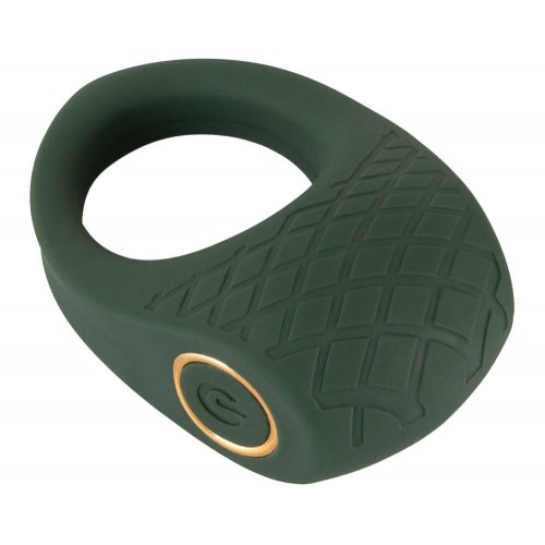 Купить Зеленое эрекционное виброкольцо Luxurious Vibro Cock Ring код товара: 05518640000/Арт.410473. Секс-шоп в СПб - EROTICOASIS | Интим товары для взрослых 