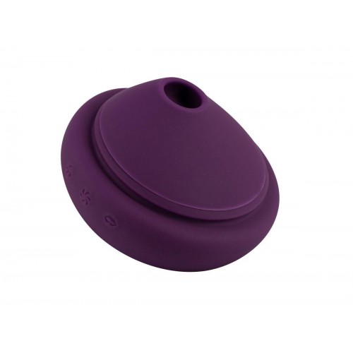 Фото товара: Фиолетовый вакуум-волновой вибратор в форме капкейка, код товара: 9210-03lola/Арт.410485, номер 2
