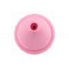 Фото товара: Розовый вакуум-волновой вибратор в форме капкейка, код товара: 9210-02lola/Арт.410487, номер 1