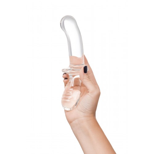 Фото товара: Прозрачный двусторонний стеклянный фаллоимитатор Satisfyer Double Crystal - 19,5 см., код товара: 4045665/Арт.412254, номер 4