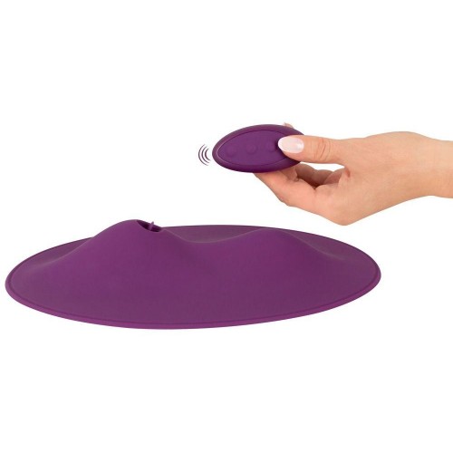 Фото товара: Фиолетовая подушка-вибромассажер Vibepad 2, код товара: 05532630000/Арт.413607, номер 2