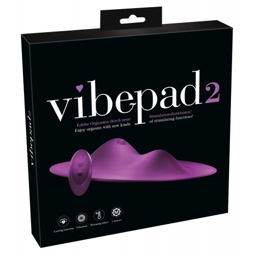 Фото товара: Фиолетовая подушка-вибромассажер Vibepad 2, код товара: 05532630000/Арт.413607, номер 7