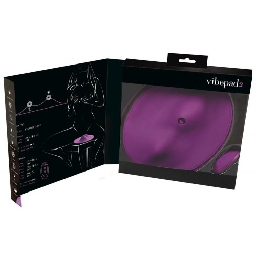 Фото товара: Фиолетовая подушка-вибромассажер Vibepad 2, код товара: 05532630000/Арт.413607, номер 8