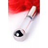 Фото товара: Кисточка для щекотания с красными пёрышками - 13 см., код товара: RR1/RED/Арт.414195, номер 2