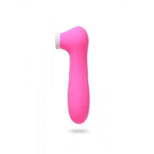 Фото товара: Розовый вакуумный стимулятор клитора - 12,5 см., код товара: 7618977/Арт.414230, номер 1