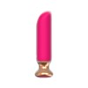 Купить Розовый перезаряжаемый мини-вибратор - 12 см. код товара: MY-222/Арт.414448. Секс-шоп в СПб - EROTICOASIS | Интим товары для взрослых 