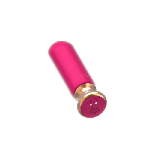 Фото товара: Розовый перезаряжаемый мини-вибратор - 12 см., код товара: MY-222/Арт.414448, номер 5