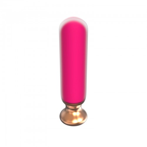 Фото товара: Розовый перезаряжаемый мини-вибратор - 12 см., код товара: MY-222/Арт.414448, номер 7