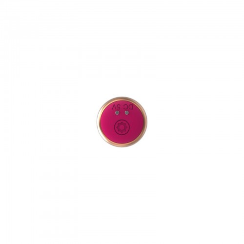 Фото товара: Розовый перезаряжаемый мини-вибратор - 12 см., код товара: MY-222/Арт.414448, номер 9