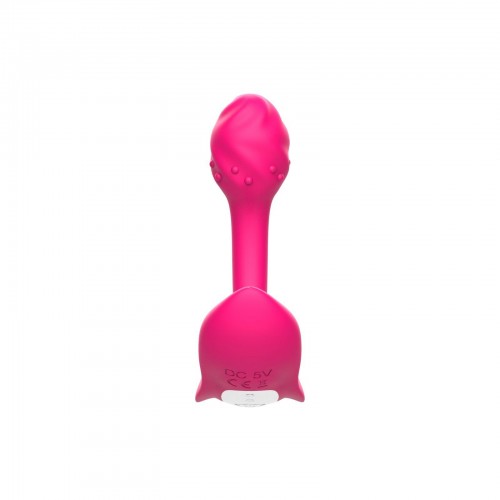 Фото товара: Розовый многофункциональный стимулятор для женщин, код товара: MY-1307/Арт.414457, номер 1