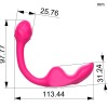 Фото товара: Розовый многофункциональный стимулятор для женщин, код товара: MY-1307/Арт.414457, номер 6