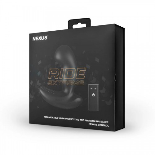 Фото товара: Черный вибромассажер простаты Nexus Ride Extreme - 14,1 см., код товара: RIDEEX/Арт.414837, номер 5