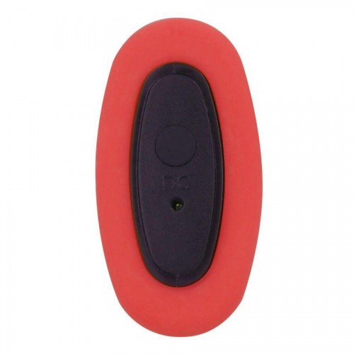 Фото товара: Красная вибровтулка Nexus G-Play+ S, код товара: PGPS003/Арт.414844, номер 1