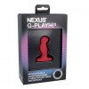 Фото товара: Красная вибровтулка Nexus G-Play+ S, код товара: PGPS003/Арт.414844, номер 2