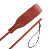 Купить Красный кожаный стек  Флеш  - 58 см. код товара: 3453-2/Арт.415365. Секс-шоп в СПб - EROTICOASIS | Интим товары для взрослых 