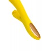 Фото товара: Желтый двусторонний вибратор Mia - 22 см., код товара: 210203/Арт.415571, номер 10
