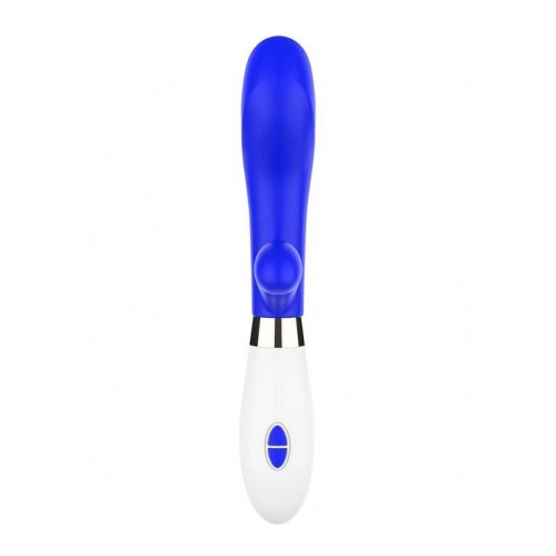 Фото товара: Синий вибратор-кролик Achilles - 21 см., код товара: LUM001RBL/Арт.416466, номер 3