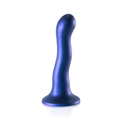 Купить Синий фаллоимитатор Ultra Soft - 18 см. код товара: OU818MBL/Арт.416513. Секс-шоп в СПб - EROTICOASIS | Интим товары для взрослых 
