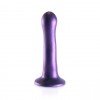 Фото товара: Фиолетовый фаллоимитатор Ultra Soft - 18 см., код товара: OU818MPU/Арт.416515, номер 3